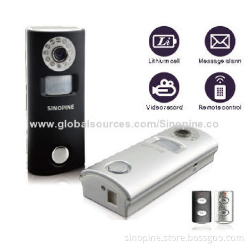 GSM SMS Burglar Alarm with Camera, for Indoor Security